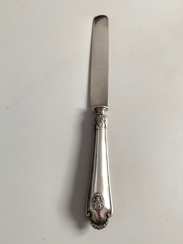 Faberge couteau argent - faberge, en