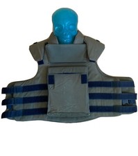 Gilet de combat lourd XXL de l’Armée Hongroise porte plaques Et Plaques