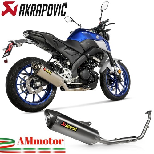 Echappement complete akrapovic - echappement,