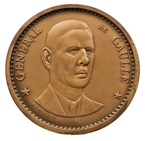 Med 100 médaille paris - médaille,