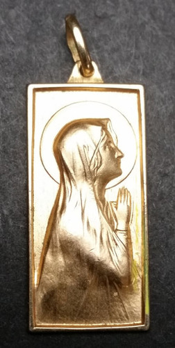 Belle médaille religieuse