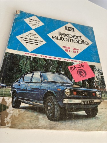 Datsun cherry 100a 120a rta - 100a,