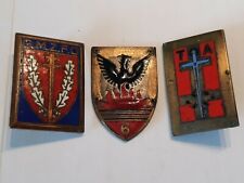 Rare Lot 6éme REGIMENT DE CHASSEUR  D'AFRIQUE, troupe occupation  ww2 libération