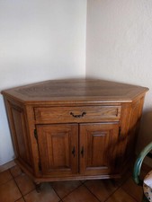 Meuble TV sur mesure en hêtre massif avec rangement