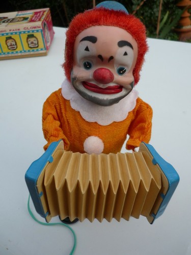 Happy sad magic face - face, clown
