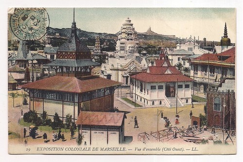 Marseille exposition coloniale - marseille,