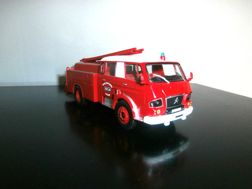 Pompier camion citroën type - camion,