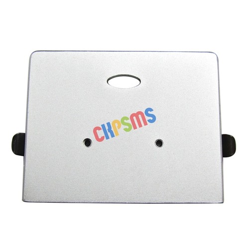 Plaque coulissante lit pour - de,