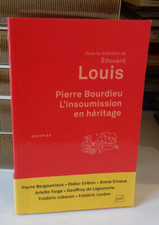 Pierre Bourdieu L'insoumission