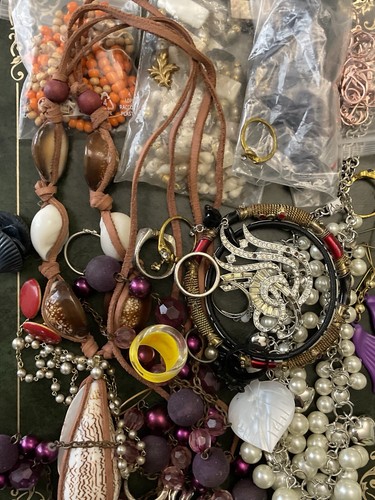 Gros lot bijoux anciens - gros, de