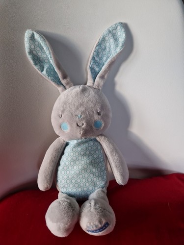 Doudou peluche klorane lapin - ,