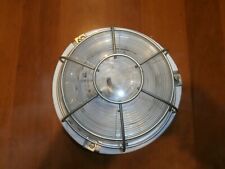 ancien hublot plafonnier verre épais vintage très bon état