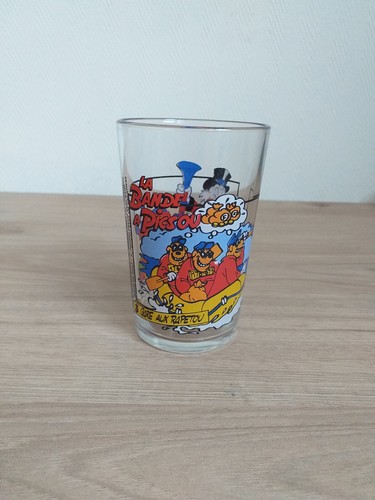 Verre moutarde amora la - à, moutarde,