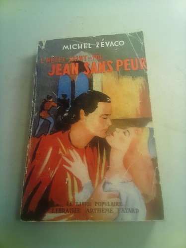 Zevaco michel jean sans peur - .,