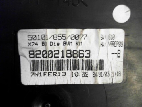 Compteur renault laguna - compteur,