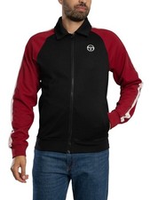 Sergio Tacchini Pour des hommes Veste de survêtement Renshaw, Noir