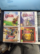Lot 4 Jeux Zelda 3ds
