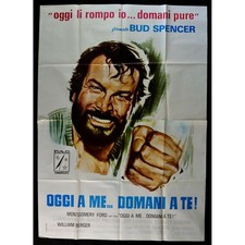 Manifesto Hui A Me Domani A Te