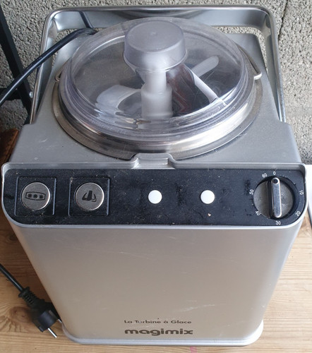 Turbine glace magimix - turbine,