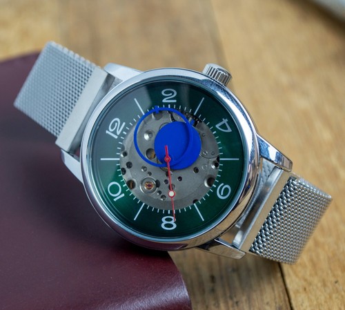 Homme vintage montre raketa - vintage,