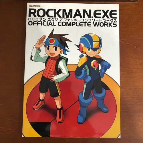 Rockman exe official complete - rockman,