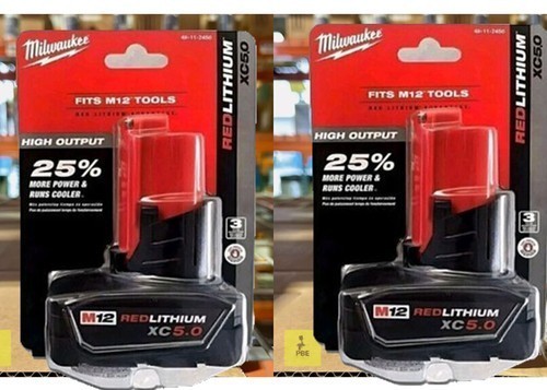 Milwaukee m12 redlithium - m12,