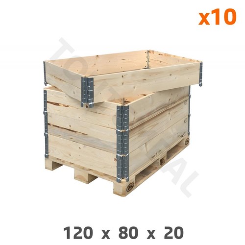 Réhausse bois pliante pour