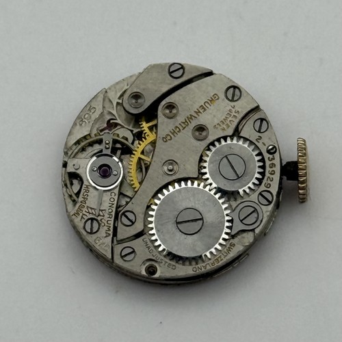 Montre remontage manuel - À,