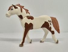 CHEVAL BLANC TACHETE MARRON