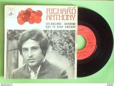 Richard Antony 45T EP Les
