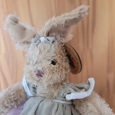 PELUCHE LAPIN LOUISE MANSEN 28CM