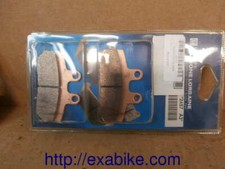 plaquettes de frein avant pour