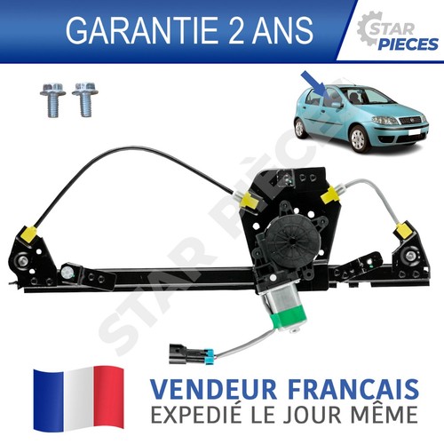 Mécanisme lève vitre - , avant