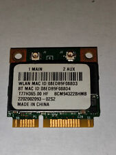 Broadcom Wireless -BCM943228HMB - Double bande 2.4/5 Ghz - Bluetooth