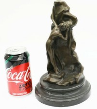 Sculpture Bronze Sexy Goddess