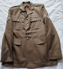 veste militaire Anglaise Military Uniform Jacket Dress British