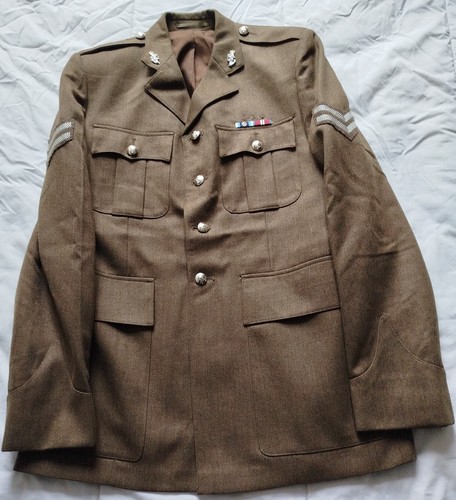 Veste militaire anglaise - veste,