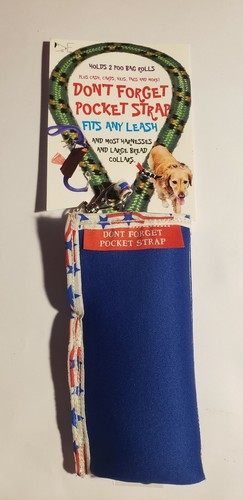 Don forget pocket strap no - forget, strap-no