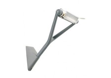 Luceplan, Lola Mur Aluminium, Alberto Meda-Polo Rizzatto, 1989