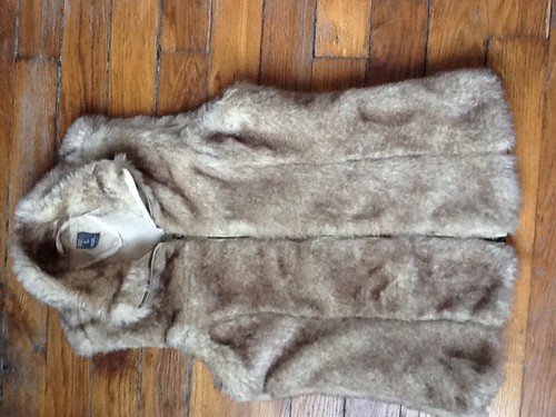 Gilet fausse fourrure zara - gilet,
