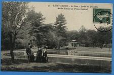 Saint-Cloud - Le Parc - Jardin