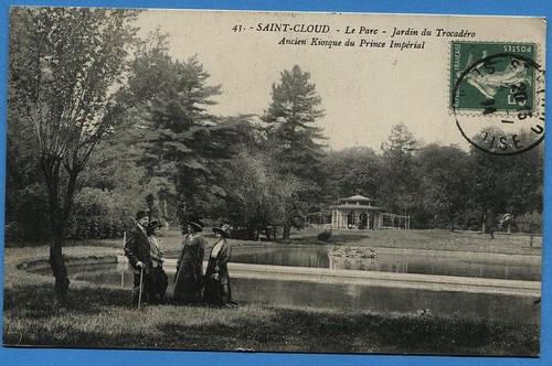 Saint cloud parc jardin - saint-cloud,