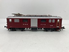 Roco HO 63538 Fourgon automoteur De 4/4 ep III SBB/FFS (1667) - Gepäcktriebwagen