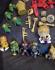 Lot figurines Trésor X