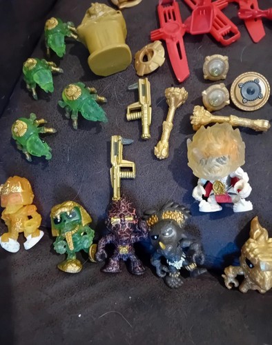 Lot figurines trésor - lot,