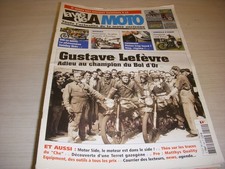 LA VIE DE LA MOTO LVM 549 01.09 PEUGEOT 350 P112 Gustave LEFEVRE TERROT GAZOGENE