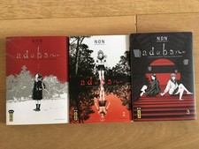 manga adabana tomes 1,2,3 integrale