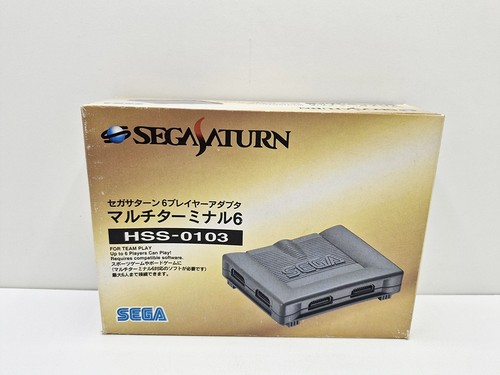 Multi terminal sega - 6, saturn