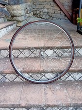 Campagnolo Super Record Nisi roue avant 700 C col blanc Cinelli De R