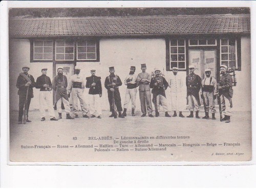 Militaire legion etrangere - militaire,